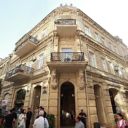 London Hotel Baku Exteriér fotografie