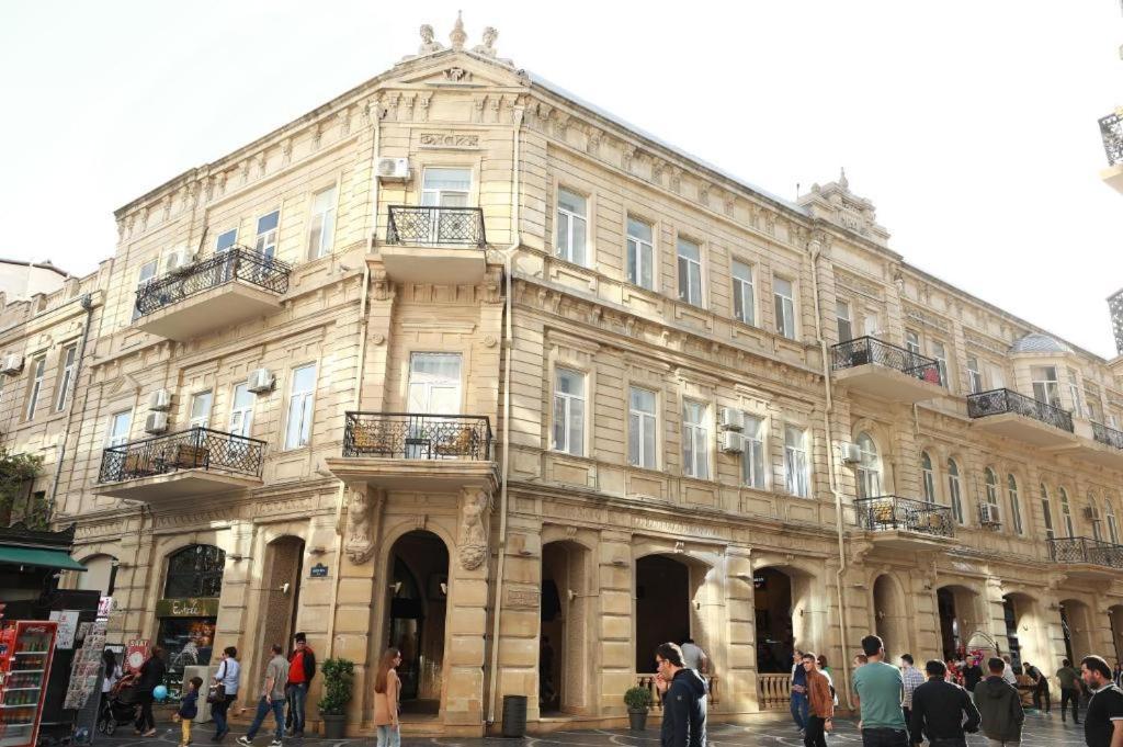 London Hotel Baku Exteriér fotografie