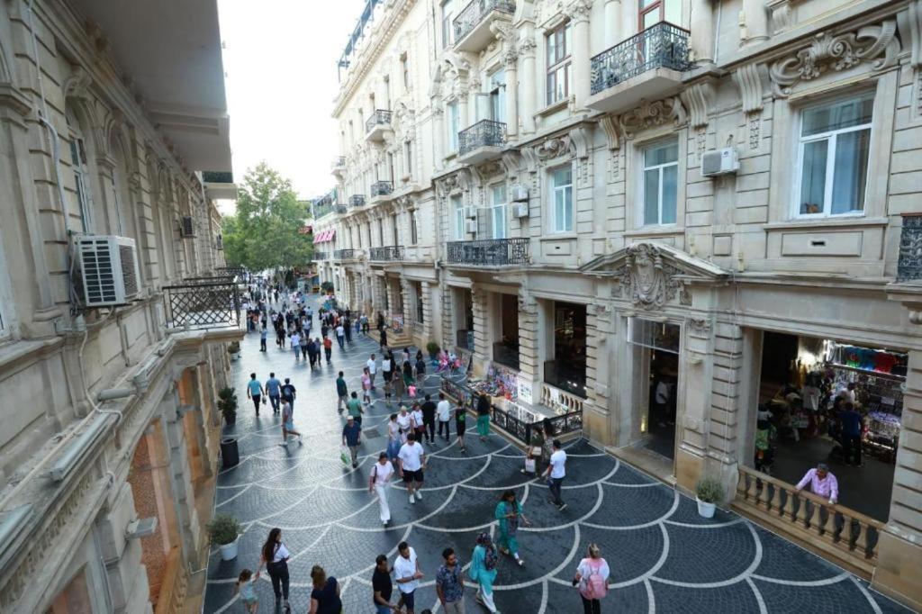 London Hotel Baku Exteriér fotografie